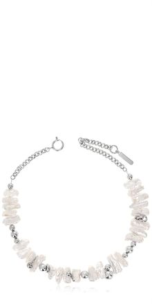 Justine Clenquet Sunny Choker In Silver