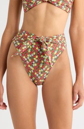 Montce Swim Sienna Paula Bikini Bottoms in Sienna Floral at Nordstrom Rack, Size X-Small