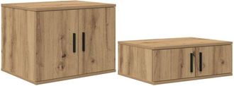 vidaXL Vidaxl - Storage Cabinet Artisan oak 108 x 41 x 40 cm Engineered wood