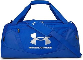 Under Armour Undeniable 5.0 Duffel MD Duffel Bags Royal/Royal/Metallic Silver, Polyester