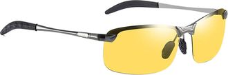 Generic Photochrome Sunglasses for Men, Photochromic Glasses Men, UV400 Protection, Polarised Sunglasses for Driving, Cycling, Fishing, Hiking, Outdoor Activi
