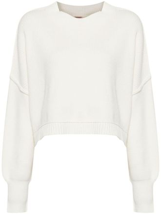 Free People easy street jumper - White