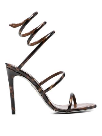 Rene Caovilla Cleo Heel Sandals