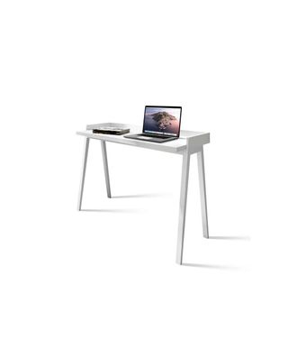 HERDASA Herdasa - Mesa Estudio Mod-nairobi Acabado Blanco, 47 X 110 X 81 Cm (fondo X Ancho X Alto)