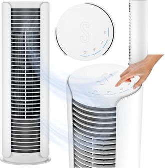 Stadler Form Ventilador De Columna De Escritorio Stadler Form Peter Little 9w Oscilaci&oacute;n Blanco