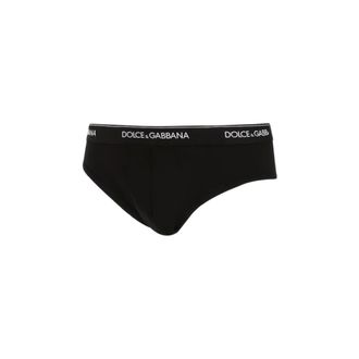 Dolce & Gabbana Hombre, Ropa interior, Negro, Talla: M