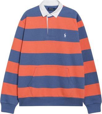 Polo Ralph Lauren Rugby Polo met strepen - Heren - Tops - Veelkleurig - Maat: S Katoen