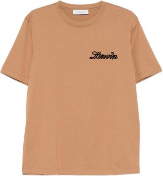 Lanvin Round-Neck T-Shirt