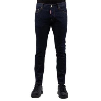 Dsquared2 Skater Jeans - Heren - Jeans - Blauw - Maat: S Denim