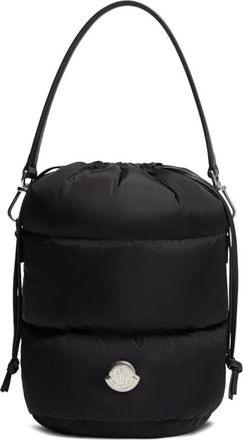 Moncler Tassen, Dames, Zwart, ONE Size, Caradoc Bucket Bag