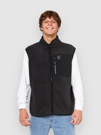 Rip Curl Search Polar Fleece Chaleco negro