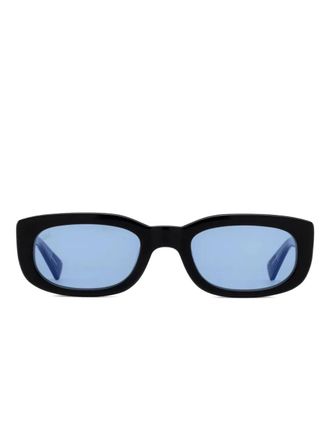 Akila Solaris rectangle-frame sunglasses - Black