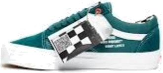 Vans x Ray Barbee UA OG Old Skool LX Green White VN0A4P3X92L1
