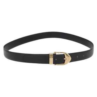 Louis Vuitton Pre-owned Belts, female, Black, Size: ONE SIZE Pre-owned Vintage Epi Leather Belt