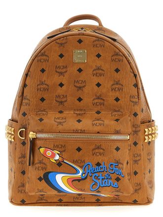 MCM Stark Small-Medium Backpack