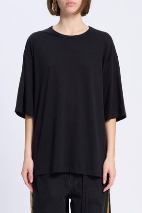 Ann Demeulemeester Aga High Comfort Fit T-shirt With les Fleurs du m
