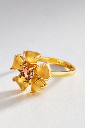 Loren Hope Emeline Flower Ring