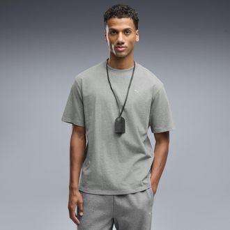 Puma T-shirt Select Essentials da uomo, Accessori, Grigio, XXL