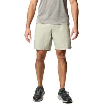 Columbia Mens Washed Out Short, Safari, 40W x 10L
