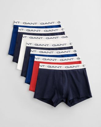 GANT Men 7-Pack Trunks (XXXL) MULTICOLOR