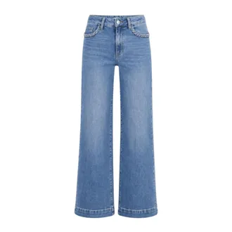 Paige Paige, Dames, Jeans, Blauw, Maat: W29 Katoen