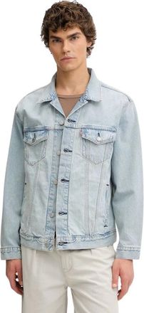 Levi's Hombre, Chaquetas, Azul, Talla: S