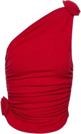 Magda Butrym Donna, Top, Rosso, S, new