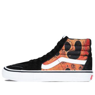 Vans Andres Serrano x Supreme x SK8-HI Blood and Semen VN0A347TRZW