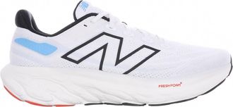 New Balance Mens 1080 V13 Running Shoes In White