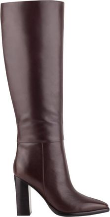 Marc Fisher Womens Lannie Dress Boot In Dark Red