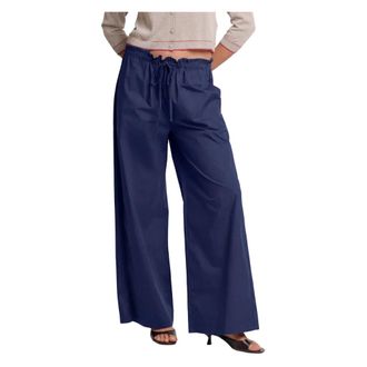 Kocca Wide Trousers, female, Blue, Size: XS Malwida Trousers