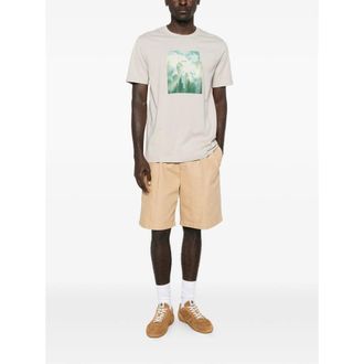 HUGO BOSS Graphic Print T-Shirt