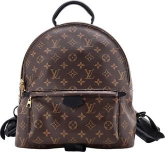 Louis Vuitton Palm Springs Backpack Monogram Mm (Authentic Pre-Loved)