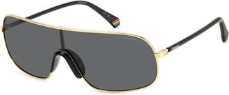 Polaroid 6222/S J5G(M9) Zonnebril - unisex - Zonnebrillen - Geel - ONE Size - Accessoires