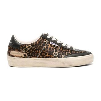 Golden Goose Soul-Star Sneakers - - Shoes - Donna - Marrone - 36 EU