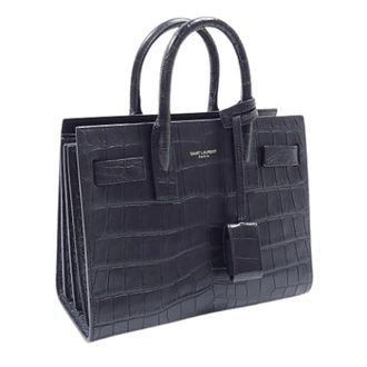 Saint Laurent Pre-owned Handbags, female, Black, Size: ONE SIZE Pre-owned Vintage Handbag
