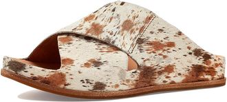 Kork-ease Tutsi Cross-Band Womens Shoes Calf Hair : 11 M, Leather