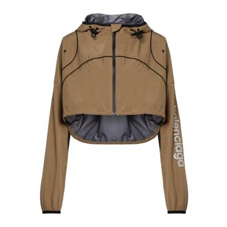 Balenciaga Jassen, Dames, Bruin, S, Light Jassen