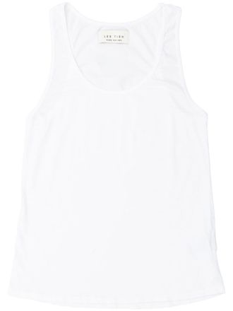 Les Tien Canotta Mary - Bianco