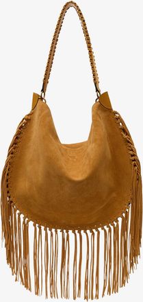 Isabel Marant Borsa a spalla Oskan in suede - ISABEL MARANT - gender_Woman