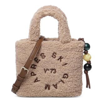 V&deg; 73 Shopping Ski Glam - Dames - Tassen - Beige - Maat: ONE Size