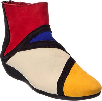 Arche Onyzem Leather Bootie