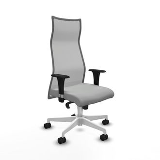 Piqueras y Crespo Silla De Oficina Albacete Piqueras Y Crespo B1c026n Gris Claro