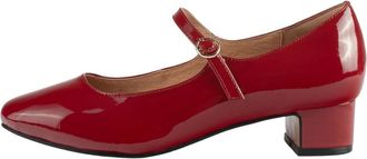 L37 Stijlvolle Schoenencollectie - Dames - Pumps - Rood - 36 EU - Schoenen
