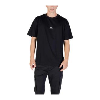 Antony Morato Hombre, Camisetas, Negro, Talla: S