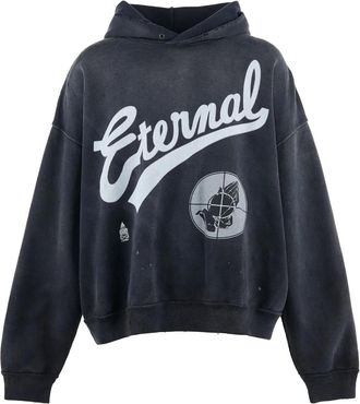 Saint Mxxxxxx Felpa Eternal con cappuccio - Nero