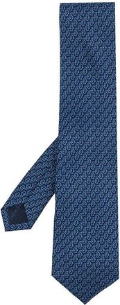 Ferragamo Printed Silk Tie