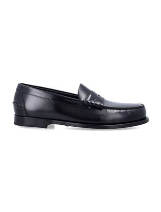 Churchs Black Leather Loafers