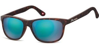 Montana Eyewear MS48 MS48D Mens Sunglasses Tortoiseshell Size 58