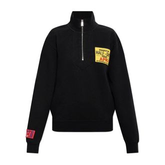 Dsquared2 Mujer, Sudaderas, Negro, Talla: L
